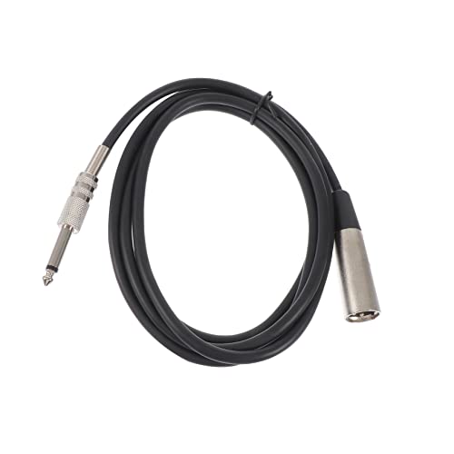 Beaupretty 1 Stück Audio Adapter Kabel für Mikrofon und Hochwertiges Doppelt Geschirmtes Klinkenkabel Schwarz für Tv Gitarre und Audio Equipment Beaupretty 1 Stück Audio Adapter Kabel für Mikrofon und Hochwertiges Doppelt Geschirmtes Klinkenkabel Schwarz für Tv Gitarre und Audio Equipment von Beaupretty