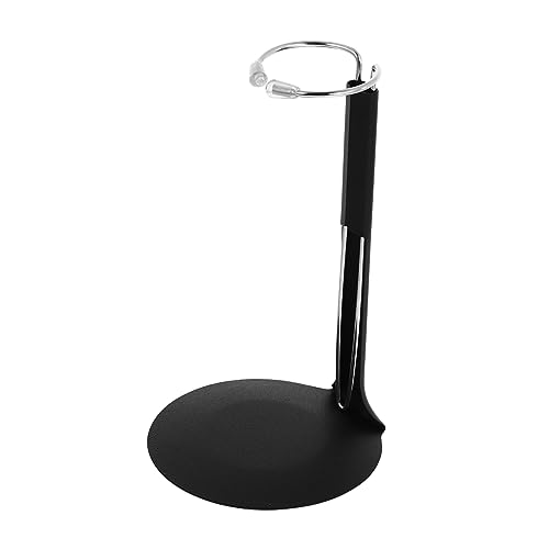 Beaupretty 1 Stück Doll Stand Holder aus Legierung C Förmiger Puppenständer für Doll Figures für Präsentation und Aufbewahrung von Puppen Schwarz für Weihnachts und Geburtstagsgeschenke Beaupretty 1 Stück Doll Stand Holder aus Legierung C Förmiger Puppenständer für Doll Figures für Präsentation und Aufbewahrung von Puppen Schwarz für Weihnachts und Geburtstagsgeschenke von Beaupretty