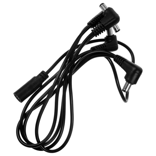 Beaupretty 1 Stück Elektrisches Gitarrenpedal Stromkabel Effektgeräte Verbindungsdraht für Stabile Geeignet für Zuhause Schule und Auftritte Leicht und Langlebig Beaupretty 1 Stück Elektrisches Gitarrenpedal Stromkabel Effektgeräte Verbindungsdraht für Stabile Geeignet für Zuhause Schule und Auftritte Leicht und Langlebig von Beaupretty