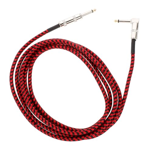 Beaupretty 1 Stück Gitarre Audio Kabel Robustes Verbindungskabel für Instrumente Strapazierfähig und Langlebig für Musiker und Trainer Kratzfest und Reißfest Beaupretty 1 Stück Gitarre Audio Kabel Robustes Verbindungskabel für Instrumente Strapazierfähig und Langlebig für Musiker und Trainer Kratzfest und Reißfest von Beaupretty