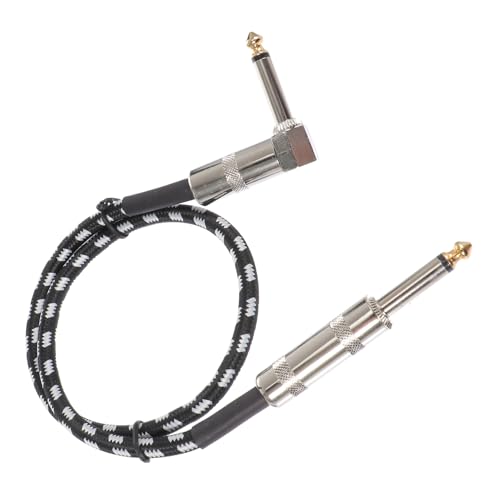 Beaupretty 1 Stück Gitarren Verbindungskabel Hochwertiges Audio Kabel für Professionelle Instrumente Langlebig und Widerstandsfähig für Gitarre Bass und Synthesizer Beaupretty 1 Stück Gitarren Verbindungskabel Hochwertiges Audio Kabel für Professionelle Instrumente Langlebig und Widerstandsfähig für Gitarre Bass und Synthesizer von Beaupretty
