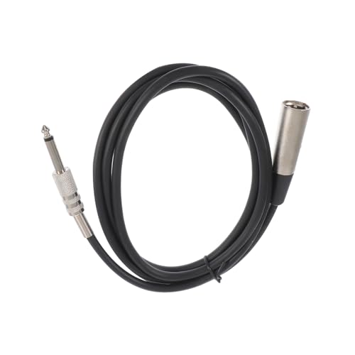 Beaupretty 1 Stück Gitarrenkabel mit Zinklegierungsstecker Doppelt Geschirmtes Audio Extension Kabel für Mikrofon und Gitarre Schwarz Beaupretty 1 Stück Gitarrenkabel mit Zinklegierungsstecker Doppelt Geschirmtes Audio Extension Kabel für Mikrofon und Gitarre Schwarz von Beaupretty