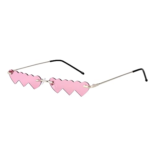 Beaupretty 1 Stück Kleine Rahmen Sonnenbrille Party Gläser Einteilige Sonnenbrille Street-shooting-sonnenbrille Langlebige Brille Elegante Sonnenbrille Rosa Kieselgel Zufällige Farbe Beaupretty 1 Stück Kleine Rahmen Sonnenbrille Party Gläser Einteilige Sonnenbrille Street-shooting-sonnenbrille Langlebige Brille Elegante Sonnenbrille Rosa Kieselgel Zufällige Farbe von Beaupretty
