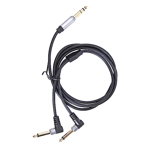 Beaupretty 1 Stück Stereo Audio Kabel Adapterkabel für Gitarre und Audiogeräte Hochwertige Verbindung Langlebig und Vielseitig Einsetzbar von Beaupretty