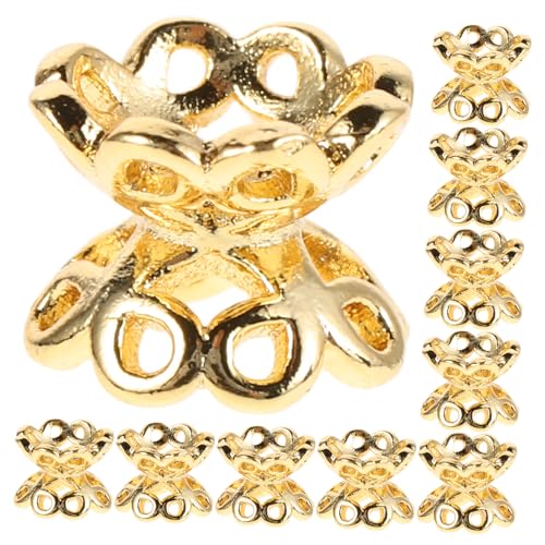 Beaupretty 10 Stück Armband Perlen Zubehör Schmuck Metall Perlen Endkappen Blume Spacer Perlen Ornament Topper Kappen Perlenkappen Perlenkappe Perlen Spacer Kappen Für Spacer Perlen Kupfer Beaupretty 10 Stück Armband Perlen Zubehör Schmuck Metall Perlen Endkappen Blume Spacer Perlen Ornament Topper Kappen Perlenkappen Perlenkappe Perlen Spacer Kappen Für Spacer Perlen Kupfer von Beaupretty