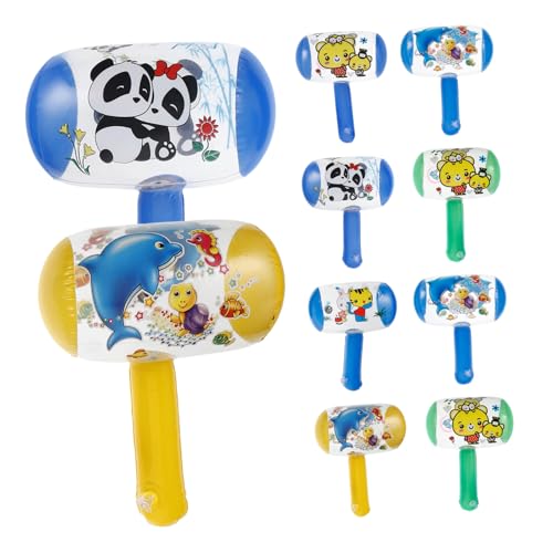 Beaupretty 10 Stück Aufblasbarer Hammer für Teiliges Kreatives mit Geräuschglocke Zufällige Farben für Partys und Outdoor Aktivitäten Zufällige Farbe Zufällige Farbe Beaupretty 10 Stück Aufblasbarer Hammer für Teiliges Kreatives mit Geräuschglocke Zufällige Farben für Partys und Outdoor Aktivitäten Zufällige Farbe Zufällige Farbe von Beaupretty