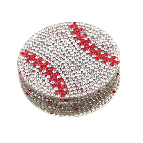 Beaupretty 10 Stück Aufbügler Glitzernde Baseball Aufbügler Mit Strasssteinen Dekorative DIY Applikationen Für Kleidung Hüte Schuhe Und Accessoires Beaupretty 10 Stück Aufbügler Glitzernde Baseball Aufbügler Mit Strasssteinen Dekorative DIY Applikationen Für Kleidung Hüte Schuhe Und Accessoires von Beaupretty