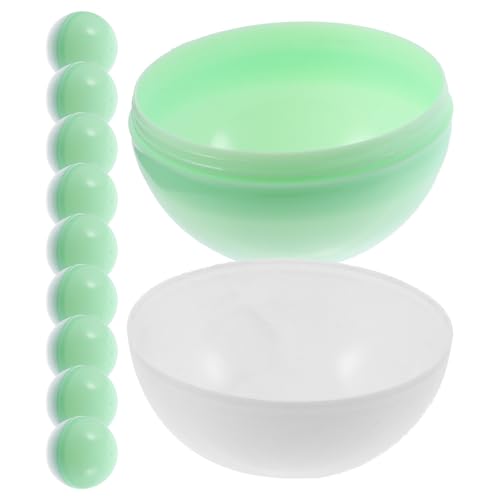Beaupretty 10 Stück Befüllbare Kugeln Transparente Runde Kapseln für Partygeschenke Dekoration und Kreative Verpackungen mit Atemlöchern Zufällige Farben Zufällige Farbe Zufällige Farbe von Beaupretty