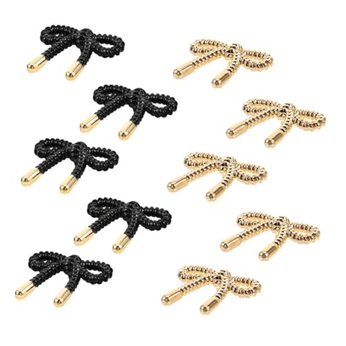 Beaupretty 10 Stück Bogen-Taste Pulloverknöpfe Kleiderknöpfe Strickknöpfe Mantelknöpfe coole Knöpfe Strickschleife dekorative Knöpfe Verzierungen Metallknöpfe Zinklegierung Beaupretty 10 Stück Bogen-Taste Pulloverknöpfe Kleiderknöpfe Strickknöpfe Mantelknöpfe coole Knöpfe Strickschleife dekorative Knöpfe Verzierungen Metallknöpfe Zinklegierung von Beaupretty