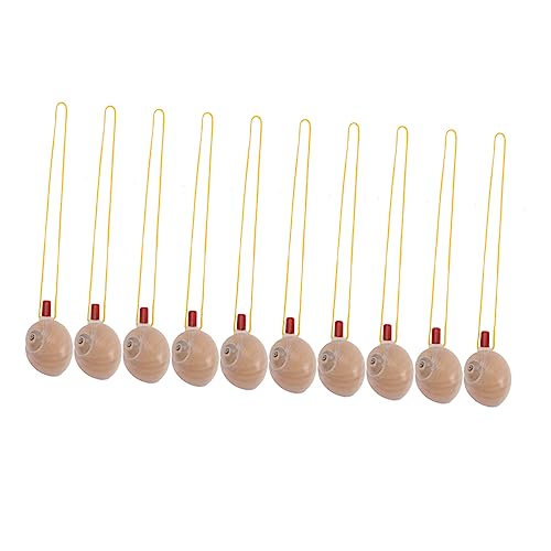 Beaupretty 10 Stück Conch Förmige Pfeifen für Lärmhersteller Partygeschenke für Geburtstagsfeiern Kreative Designs für Endlosen Spaß Beaupretty 10 Stück Conch Förmige Pfeifen für Lärmhersteller Partygeschenke für Geburtstagsfeiern Kreative Designs für Endlosen Spaß von Beaupretty