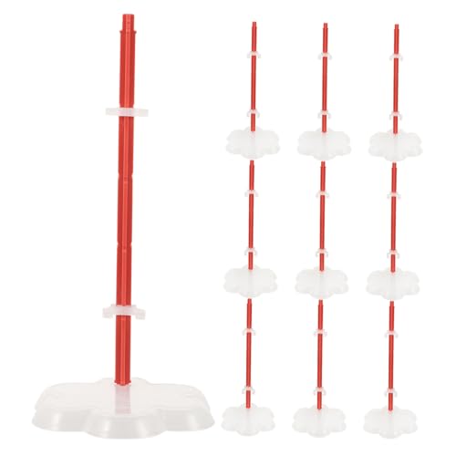 Beaupretty 10 Stück Doll Stand Stabiler Puppenständer aus Basis für Puppenausstellungen Einfach zu Bedienen Verstauen Beaupretty 10 Stück Doll Stand Stabiler Puppenständer aus Basis für Puppenausstellungen Einfach zu Bedienen Verstauen von Beaupretty