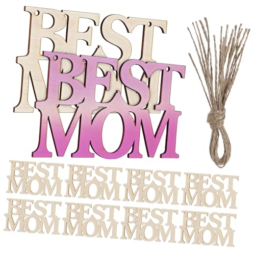 Beaupretty 10 Stück Muttertags Bastelarbeiten Klassenzimmer DIY Tags Mama Hängeornament Heimdekoration Muttertags Ornamente Mama Unbehandeltes Holz Bastelarbeiten Hängeornamente Beaupretty 10 Stück Muttertags Bastelarbeiten Klassenzimmer DIY Tags Mama Hängeornament Heimdekoration Muttertags Ornamente Mama Unbehandeltes Holz Bastelarbeiten Hängeornamente von Beaupretty