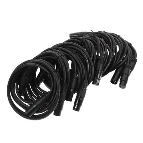 Beaupretty 10 Stück Pin Dmx Bühnenlichtkabel Flexible PVC Ummantelung Korrosionsbeständig Geeignet für Moving Head Licht Par Licht Dj Equipment Robust und Wasserfest Beaupretty 10 Stück Pin Dmx Bühnenlichtkabel Flexible PVC Ummantelung Korrosionsbeständig Geeignet für Moving Head Licht Par Licht Dj Equipment Robust und Wasserfest von Beaupretty