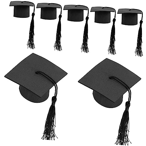 Beaupretty 10 Stück Teiliges Abschlusskuchen mit Doktorhut Party Cupcake Topper für Schulabschluss und Studienabschlussfeier Sichere Praktische Tortendeko für Unvergessliche Graduation Beaupretty 10 Stück Teiliges Abschlusskuchen mit Doktorhut Party Cupcake Topper für Schulabschluss und Studienabschlussfeier Sichere Praktische Tortendeko für Unvergessliche Graduation von Beaupretty