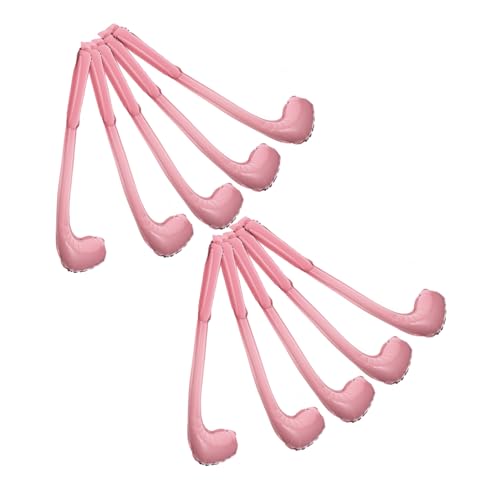 Beaupretty 10 Stück Teiliges Aufblasbare Golfball Schläger Luftballons Wiederverwendbare Partydeko mit Spezieller Form als Geburtstags und Strandspielzeug für Golffans Beaupretty 10 Stück Teiliges Aufblasbare Golfball Schläger Luftballons Wiederverwendbare Partydeko mit Spezieller Form als Geburtstags und Strandspielzeug für Golffans von Beaupretty