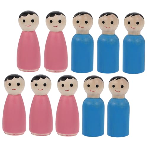 Beaupretty 10 Stück Teiliges DIY Holzfiguren Bemalen Dekorative Holzpuppen für Jungen und Mädchen Kreative Bastelspielzeuge Geeignet als Schreibtischdeko und Fotorequisiten Beaupretty 10 Stück Teiliges DIY Holzfiguren Bemalen Dekorative Holzpuppen für Jungen und Mädchen Kreative Bastelspielzeuge Geeignet als Schreibtischdeko und Fotorequisiten von Beaupretty
