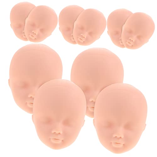 Beaupretty 10 Stück Teiliges Doll Heads aus Geruchsfreiem Kunststoff Kleine Kreative Puppenköpfe zum Basteln und Anziehen Robust Glatte Oberfläche für DIY und Puppenhaus Beaupretty 10 Stück Teiliges Doll Heads aus Geruchsfreiem Kunststoff Kleine Kreative Puppenköpfe zum Basteln und Anziehen Robust Glatte Oberfläche für DIY und Puppenhaus von Beaupretty