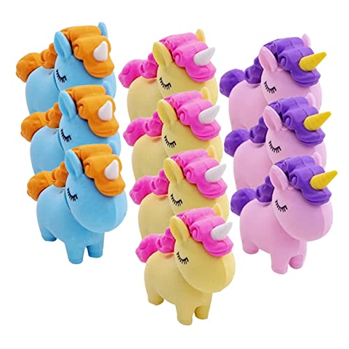 Beaupretty 10 Stück Teiliges Einhorn Radiergummi für Bunte Niedliche Radierer für Partys und Schulbedarf als Mitgebsel für Junge Mädchen und Schüler Zufällige Farbe Zufällige Farbe Beaupretty 10 Stück Teiliges Einhorn Radiergummi für Bunte Niedliche Radierer für Partys und Schulbedarf als Mitgebsel für Junge Mädchen und Schüler Zufällige Farbe Zufällige Farbe von Beaupretty