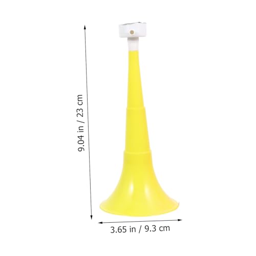 Beaupretty 10 Stück Teiliges Fans Horn Fußball Tröte Leicht mit Lauten Cheer Geräuschen für Stadion und Party Geeignet zum Anfeuern von Fußballfans und Kindern Zufällige Zufällige Farbe Beaupretty 10 Stück Teiliges Fans Horn Fußball Tröte Leicht mit Lauten Cheer Geräuschen für Stadion und Party Geeignet zum Anfeuern von Fußballfans und Kindern Zufällige Zufällige Farbe von Beaupretty
