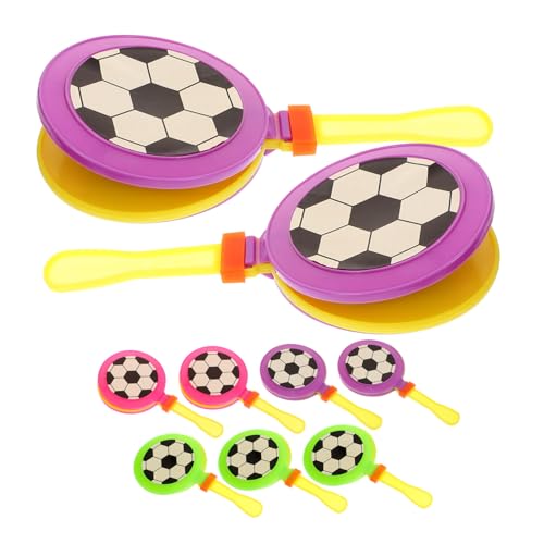 Beaupretty 10 Stück Teiliges Handklatscher aus Kunststoff Bunte Anfeuerungs Klatscher für Fußball Fanpartys Leicht Handlich Laute Geräusche als Festival und Partyzubehör für Erwachsene und Beaupretty 10 Stück Teiliges Handklatscher aus Kunststoff Bunte Anfeuerungs Klatscher für Fußball Fanpartys Leicht Handlich Laute Geräusche als Festival und Partyzubehör für Erwachsene und von Beaupretty