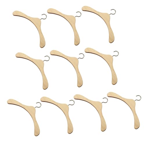 Beaupretty 10 Stück Teiliges Kleiderbügel für Puppen Praktische Holzkleiderbügel für Puppenkleidung für Puppenhäuser Sorgt für Ordnung und Schützt Empfindliche Kleidung Beaupretty 10 Stück Teiliges Kleiderbügel für Puppen Praktische Holzkleiderbügel für Puppenkleidung für Puppenhäuser Sorgt für Ordnung und Schützt Empfindliche Kleidung von Beaupretty