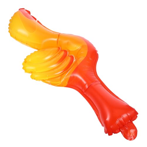 Beaupretty 10 Stück Teiliges Luftballons Daumenform für Sportveranstaltungen und Geburtstagsfeiern Dekorative Heliumballons für Kreative Partydekorationen von Beaupretty