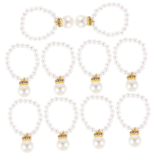 Beaupretty 10 Stück Teiliges Mini mit Falscher Perlenkette für Puppen DIY Deko Schmuck für Partys Elegante Mini Entencharms für Kreative Bastelprojekte Beaupretty 10 Stück Teiliges Mini mit Falscher Perlenkette für Puppen DIY Deko Schmuck für Partys Elegante Mini Entencharms für Kreative Bastelprojekte von Beaupretty