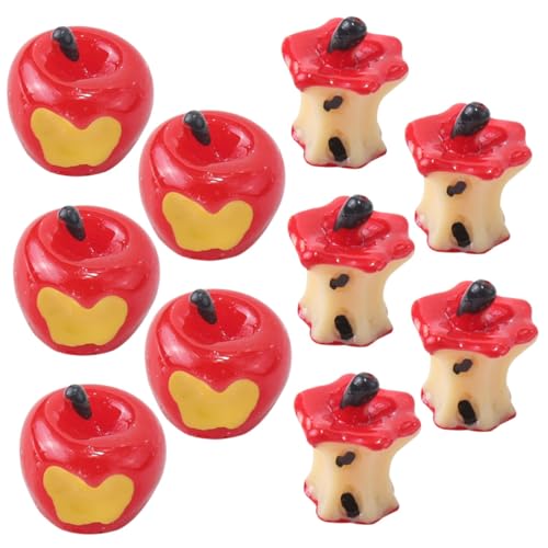 Beaupretty 10 Stück Teiliges Miniatur Apfel Resin Leichte DIY Dekorationselemente mit Leuchtenden Farben für Handyzubehör Bilderrahmen Bastelarbeiten und Besondere Geschenkideen Beaupretty 10 Stück Teiliges Miniatur Apfel Resin Leichte DIY Dekorationselemente mit Leuchtenden Farben für Handyzubehör Bilderrahmen Bastelarbeiten und Besondere Geschenkideen von Beaupretty