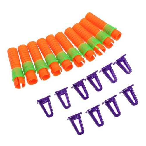 Beaupretty 10 Stück Teiliges Öl pastell Kreidehalter mit Verstellbarem Metallclip Vielseitiger Malstiftverlängerer für Künstler Kompatibel mit Wachsmalstiften und Ölkreiden Praktische von Beaupretty