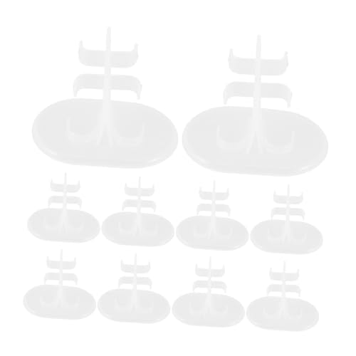 Beaupretty 10 Stück Teiliges Puppenständer aus Langlebigem Stabile Flache Basis Universelle Doll Brackets für Indoor Puppen Installieren Passend für Verschiedene Puppenfarben von Beaupretty