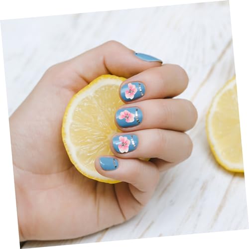 Beaupretty 10 Stück Teiliges Resin Nagel Deko mit Perlen und Blumenmotiven Langlebige DIY Nail Art Accessoires für Maniküre Geeignet für Zuhause und Einfache Anwendung von Beaupretty