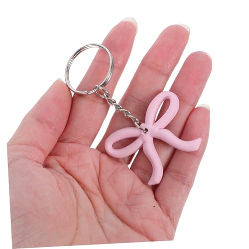 Beaupretty 10 Stück Teiliges Rosa Schleifen Schlüsselanhänger Eleganter Bowknot Taschenanhänger Vielseitig für Schlüssel Rucksäcke Handtaschen Stilvolle Party und Babyparty Deko Handlich und Beaupretty 10 Stück Teiliges Rosa Schleifen Schlüsselanhänger Eleganter Bowknot Taschenanhänger Vielseitig für Schlüssel Rucksäcke Handtaschen Stilvolle Party und Babyparty Deko Handlich und von Beaupretty