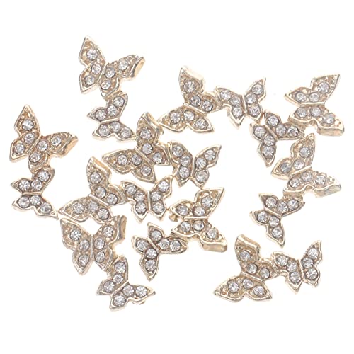 Beaupretty 10 Stück Teiliges Schmetterling Nagelrhinestone Nail Charms Glänzende Nail Art Dekorationen für Damen Vielseitig für Nägel Handyhüllen Taschen DIY Bastelverzierungen Beaupretty 10 Stück Teiliges Schmetterling Nagelrhinestone Nail Charms Glänzende Nail Art Dekorationen für Damen Vielseitig für Nägel Handyhüllen Taschen DIY Bastelverzierungen von Beaupretty