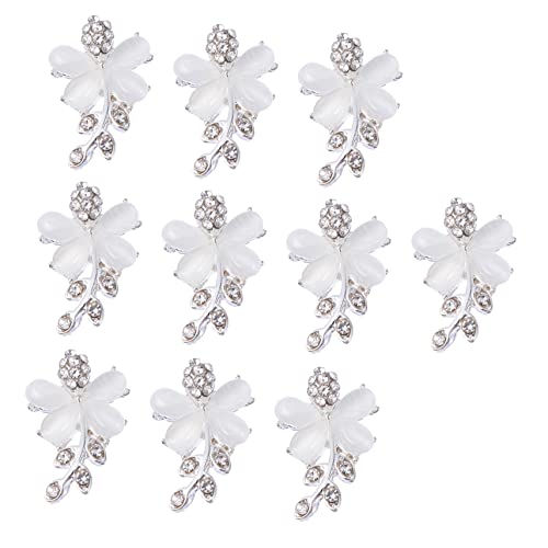 Beaupretty 10 Stück Teiliges Set Nagelschmuck für DIY Maniküre Glänzende Nail Art Charms Silberner Farbe für Kreative Nageldesigns und Besondere Anlässe Beaupretty 10 Stück Teiliges Set Nagelschmuck für DIY Maniküre Glänzende Nail Art Charms Silberner Farbe für Kreative Nageldesigns und Besondere Anlässe von Beaupretty
