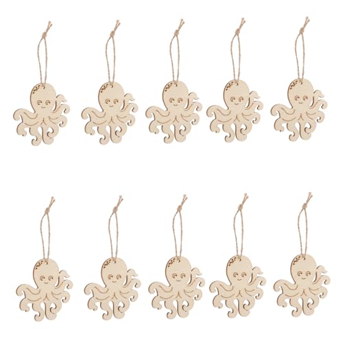 Beaupretty 10 Stück Teiliges Unbehandelte Holz ausschnitte für DIY bastelprojekte Naturbelassene Holzanhänger zum Bemalen und Dekorieren für Holzdeko und Kreativarbeiten Beaupretty 10 Stück Teiliges Unbehandelte Holz ausschnitte für DIY bastelprojekte Naturbelassene Holzanhänger zum Bemalen und Dekorieren für Holzdeko und Kreativarbeiten von Beaupretty