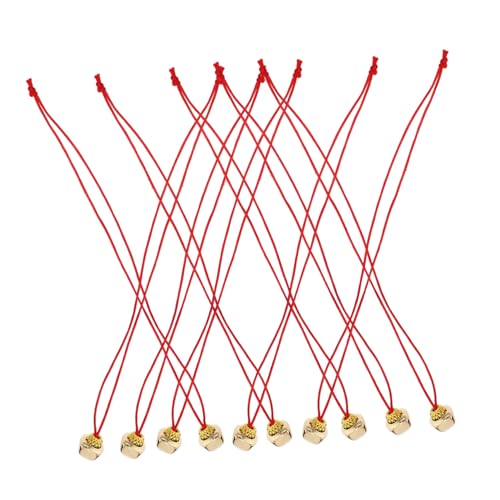 Beaupretty 10 Stück Teiliges Weihnachtsglöckchen aus Metall Leichte Vielseitige Weihnachtsbaum Deko und Fensterhänger für Festliche Wohnraumdekoration Einfache Pflege Rot Goldene Anhänger für Beaupretty 10 Stück Teiliges Weihnachtsglöckchen aus Metall Leichte Vielseitige Weihnachtsbaum Deko und Fensterhänger für Festliche Wohnraumdekoration Einfache Pflege Rot Goldene Anhänger für von Beaupretty