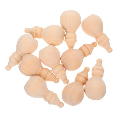 Beaupretty 10 Stück Unvollendete Holzfiguren für Diy Bastelprojekte für Festliche Dekorationen und Malen Nachhaltige Handwerksoptionen für Kreative Hobbys Beaupretty 10 Stück Unvollendete Holzfiguren für Diy Bastelprojekte für Festliche Dekorationen und Malen Nachhaltige Handwerksoptionen für Kreative Hobbys von Beaupretty