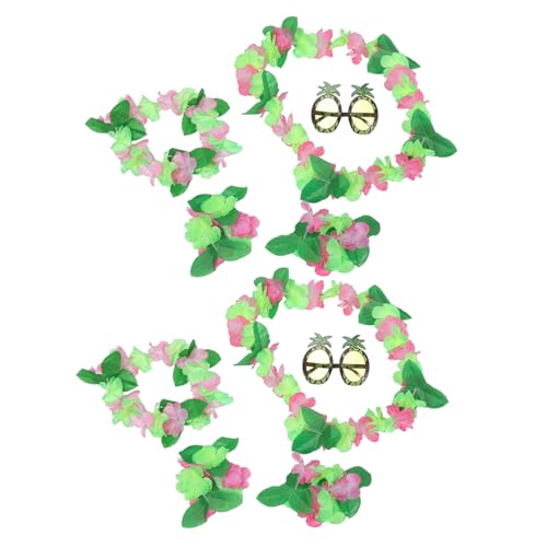 Beaupretty 10 Stück Urlaubsoutfit brille Ananaskostüm Luau Partydekorationen hawaiianische blumengirlande Partydekorationen im hawaiianischen Stil hawaiianische Blumenkrone Luau-Zubehör Tuch Beaupretty 10 Stück Urlaubsoutfit brille Ananaskostüm Luau Partydekorationen hawaiianische blumengirlande Partydekorationen im hawaiianischen Stil hawaiianische Blumenkrone Luau-Zubehör Tuch von Beaupretty