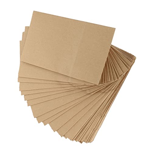 Beaupretty 100 Stück Braune Kraftpapierbeutel Multifunktionale Praktische Papiertüten mit Flachboden Ölbeständig für Snacks Brot Geschenke und Aufbewahrung Beaupretty 100 Stück Braune Kraftpapierbeutel Multifunktionale Praktische Papiertüten mit Flachboden Ölbeständig für Snacks Brot Geschenke und Aufbewahrung von Beaupretty