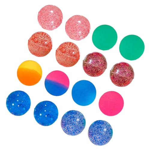 Beaupretty 100 Stück Bunte Gummibälle für Runde Hüpfende Bälle für Partys Geburtstagsfeiern Belohnung Sicher und Leicht für Drinnen und Draußen Beaupretty 100 Stück Bunte Gummibälle für Runde Hüpfende Bälle für Partys Geburtstagsfeiern Belohnung Sicher und Leicht für Drinnen und Draußen von Beaupretty