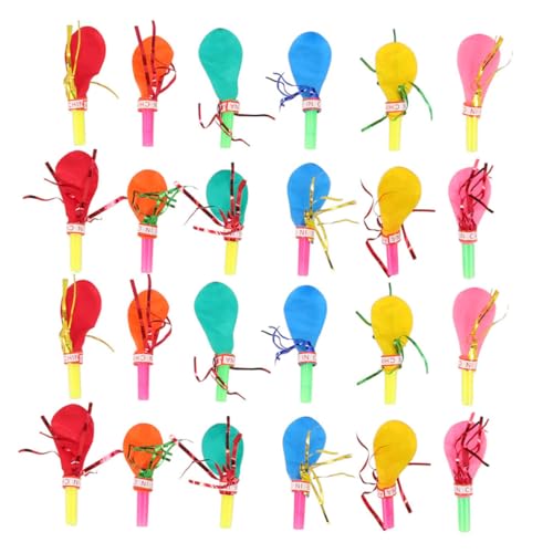 Beaupretty 100 Stück Bunte Tröten Luftballons mit Glitzer Musikalische Partytröten für Lustige und Pfeifspielzeuge für Geburtstagsfeiern Halloween und Weihnachtsfeiern Beaupretty 100 Stück Bunte Tröten Luftballons mit Glitzer Musikalische Partytröten für Lustige und Pfeifspielzeuge für Geburtstagsfeiern Halloween und Weihnachtsfeiern von Beaupretty