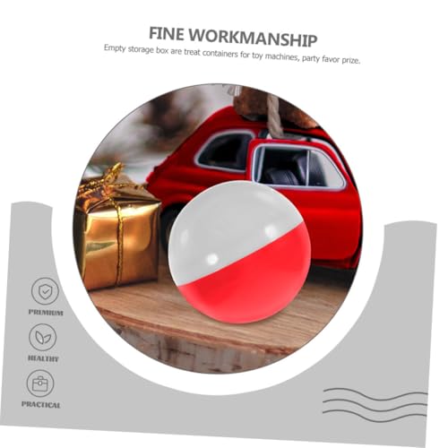 Beaupretty 100 Stück Durchsichtige Kunststoffkapseln für Automaten Befüllbare Runde Kapseln Stabile Party geschenkbehälter Leicht und Bruchsicher für Süßigkeiten Mini geschenke Vielseitige Beaupretty 100 Stück Durchsichtige Kunststoffkapseln für Automaten Befüllbare Runde Kapseln Stabile Party geschenkbehälter Leicht und Bruchsicher für Süßigkeiten Mini geschenke Vielseitige von Beaupretty