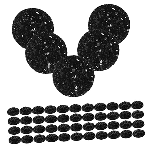 Beaupretty 100 Stück Flache Schwarze Strasssteine Funkelnde Kristallverzierungen Diy Bastelaccessoires für Schmuck Nagelkunst und Handarbeiten Langlebig und Vielseitig Einsetzbar Beaupretty 100 Stück Flache Schwarze Strasssteine Funkelnde Kristallverzierungen Diy Bastelaccessoires für Schmuck Nagelkunst und Handarbeiten Langlebig und Vielseitig Einsetzbar von Beaupretty