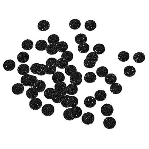 Beaupretty 100 Stück Flachrücken Strasssteine Diy Bastel Rhinestones für Schmuck Kleidung Taschen und Mehr Funkelnde Kristallverzierungen aus Hochwertigem Harz von Beaupretty