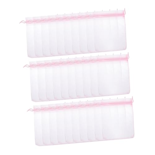 Beaupretty 100 Stück Geschenktüten aus Netzstoff mit Kordelzug Süße Favor Bag für Hochzeiten und Partys Rosa Eleganter Schmuckbeutel Praktische Geschenkverpackung Beaupretty 100 Stück Geschenktüten aus Netzstoff mit Kordelzug Süße Favor Bag für Hochzeiten und Partys Rosa Eleganter Schmuckbeutel Praktische Geschenkverpackung von Beaupretty