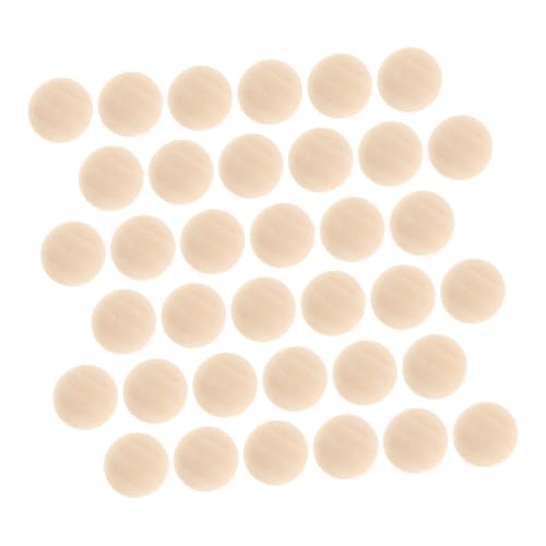 Beaupretty 100 Stück Halbrunde Holzkugeln Unlackiert Lotusholz DIY Bastelperlen für Schmuckherstellung Heimdeko Handgefertigte Halbe Holzperlen Bastelmaterial Beaupretty 100 Stück Halbrunde Holzkugeln Unlackiert Lotusholz DIY Bastelperlen für Schmuckherstellung Heimdeko Handgefertigte Halbe Holzperlen Bastelmaterial von Beaupretty