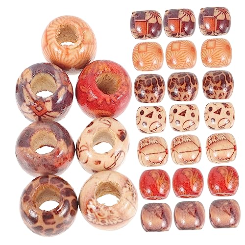 Beaupretty 100 Stück Holzperlen Dreadlock Beads für Flechten Leichte Polierte Haarperlen zum Auffädeln Vielseitig für Haar und Bartschmuck Sowie DIY Armbänder Bunte Mischung Beaupretty 100 Stück Holzperlen Dreadlock Beads für Flechten Leichte Polierte Haarperlen zum Auffädeln Vielseitig für Haar und Bartschmuck Sowie DIY Armbänder Bunte Mischung von Beaupretty
