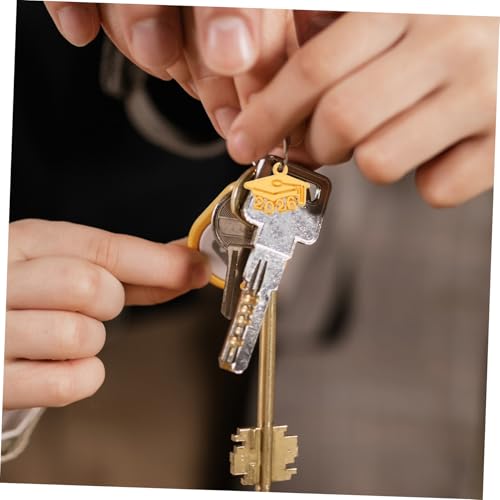 Beaupretty 100 Stück Teiliges Abschlusskappen Anhänger aus Legierung Abnehmbare DIY Graduation Charms für Abschlussfeier Deko Schlüsselanhänger Zubehör für Party und Geschenkideen Beaupretty 100 Stück Teiliges Abschlusskappen Anhänger aus Legierung Abnehmbare DIY Graduation Charms für Abschlussfeier Deko Schlüsselanhänger Zubehör für Party und Geschenkideen von Beaupretty