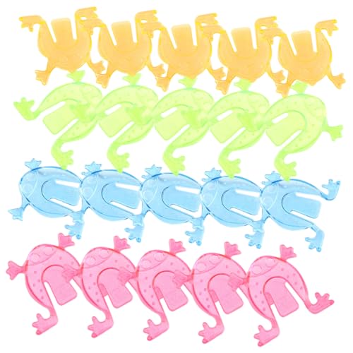 Beaupretty 100 Stück Teiliges Bunte Hüpfende Frösche zum Drücken Lustige Finger spielzeuge für Partygeschenke und Familienspielabende Geeignet Zufällige Farbe Zufällige Farbe Beaupretty 100 Stück Teiliges Bunte Hüpfende Frösche zum Drücken Lustige Finger spielzeuge für Partygeschenke und Familienspielabende Geeignet Zufällige Farbe Zufällige Farbe von Beaupretty