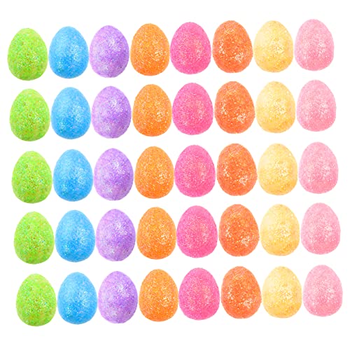 Beaupretty 100 Stück Teiliges Miniatur Ostereier aus Leichtem Schaumstoff Bunte Glänzende Dekoeier für Osterdeko Party Deko und Basteln Realistische Gefärbte Eier für Osterfeiern und DIY Beaupretty 100 Stück Teiliges Miniatur Ostereier aus Leichtem Schaumstoff Bunte Glänzende Dekoeier für Osterdeko Party Deko und Basteln Realistische Gefärbte Eier für Osterfeiern und DIY von Beaupretty